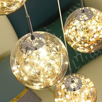 シャンデリアのモダン化