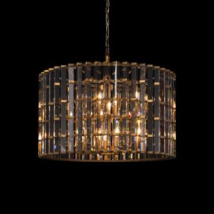 バブルガラスのシャンデリア