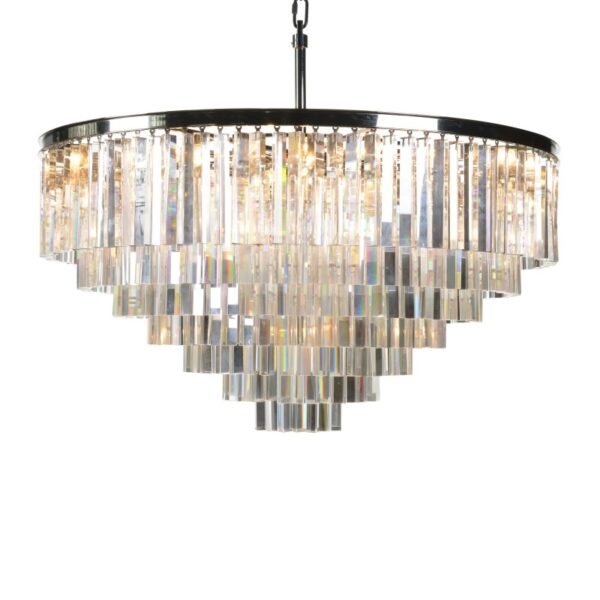 Oversized Crystal Chandeliers