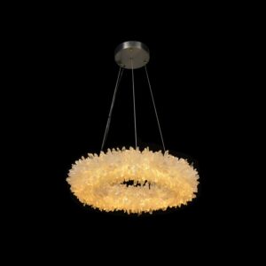 バブル照明シャンデリア