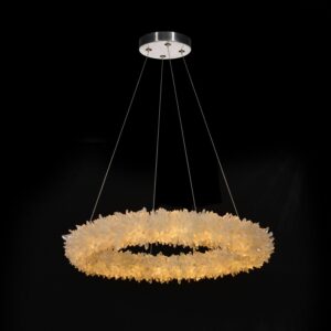 バブル照明シャンデリア