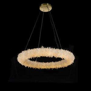 バブル照明シャンデリア