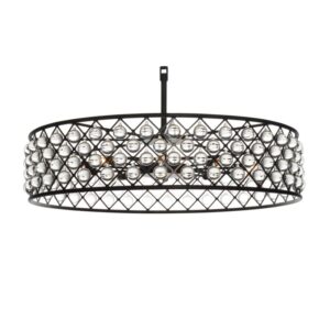 小さな真鍮のシャンデリア