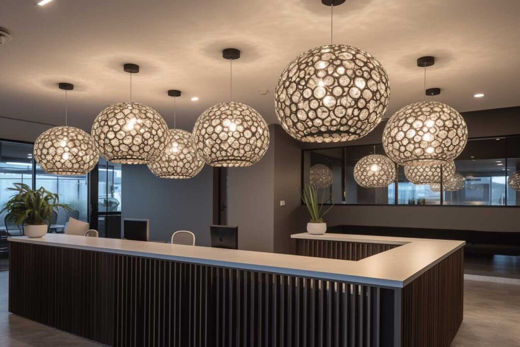 ユニークな照明器具の特徴