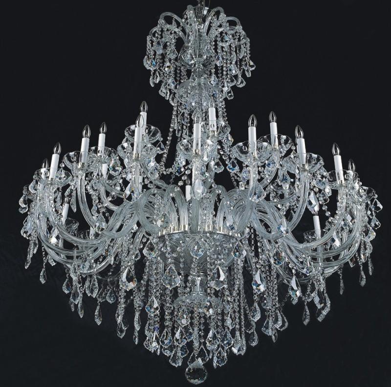 クリスタルシャンデリア