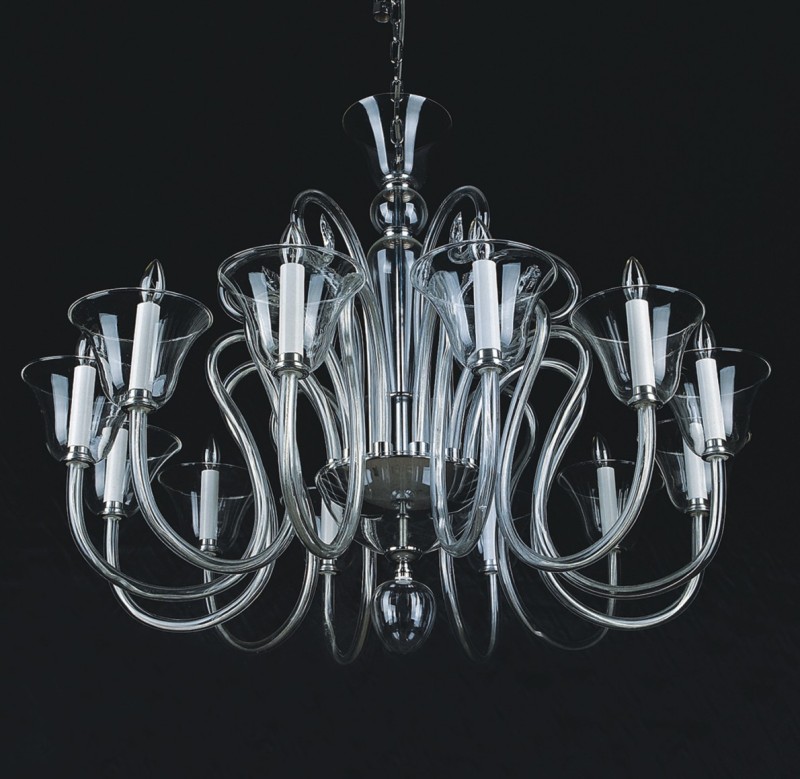 クリスタルシャンデリア