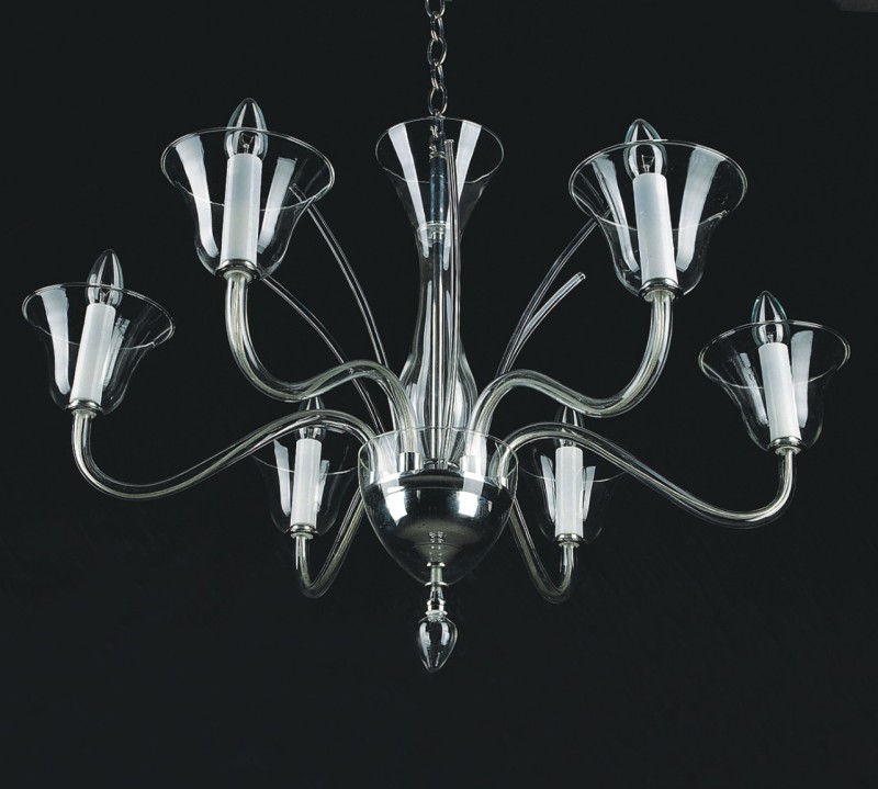 クリスタルシャンデリア