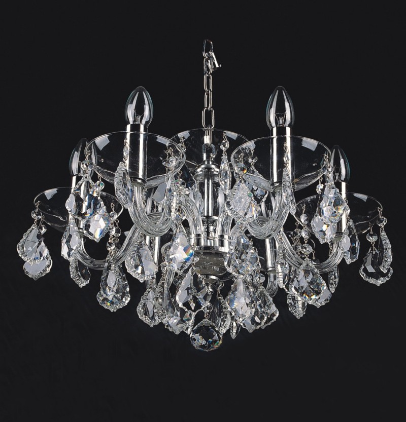 クリスタルシャンデリア