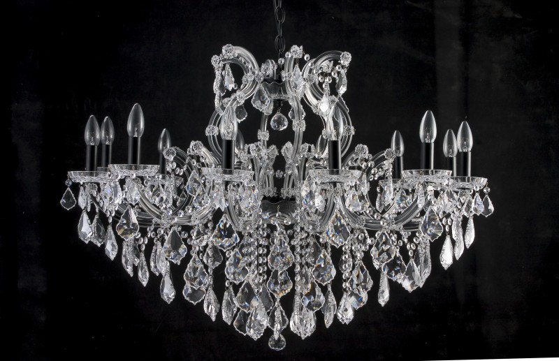 クリスタルシャンデリア