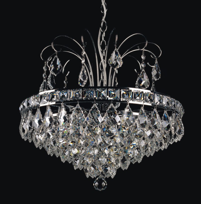 クリスタルシャンデリア