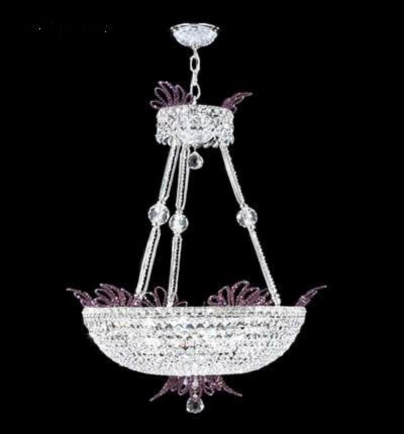 クリスタルシャンデリア