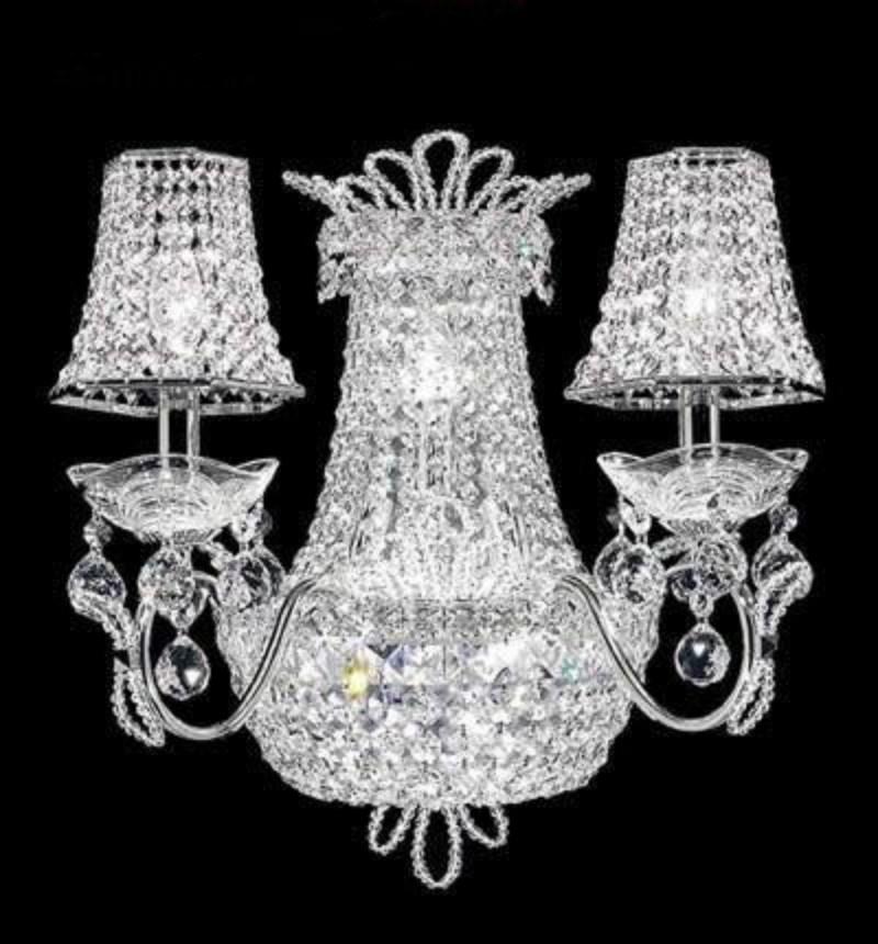 クリスタルシャンデリア