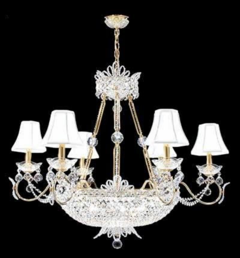 クリスタルシャンデリア