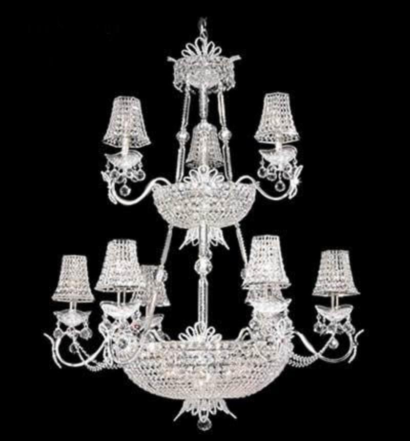 クリスタルシャンデリア