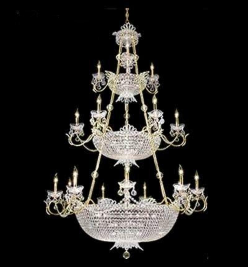 クリスタルシャンデリア