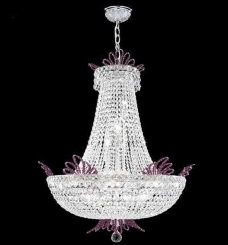 クリスタルシャンデリア