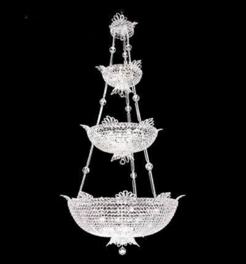 クリスタルシャンデリア