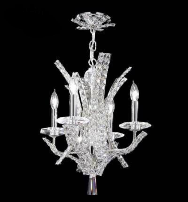 クリスタルシャンデリア