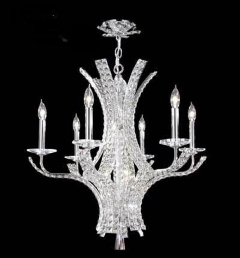 クリスタルシャンデリア