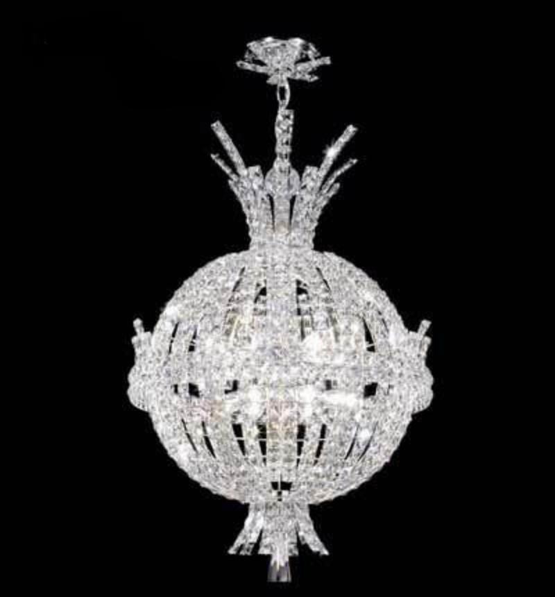 クリスタルシャンデリア