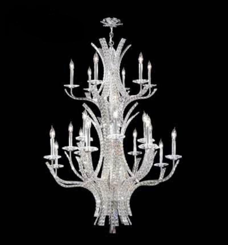 クリスタルシャンデリア