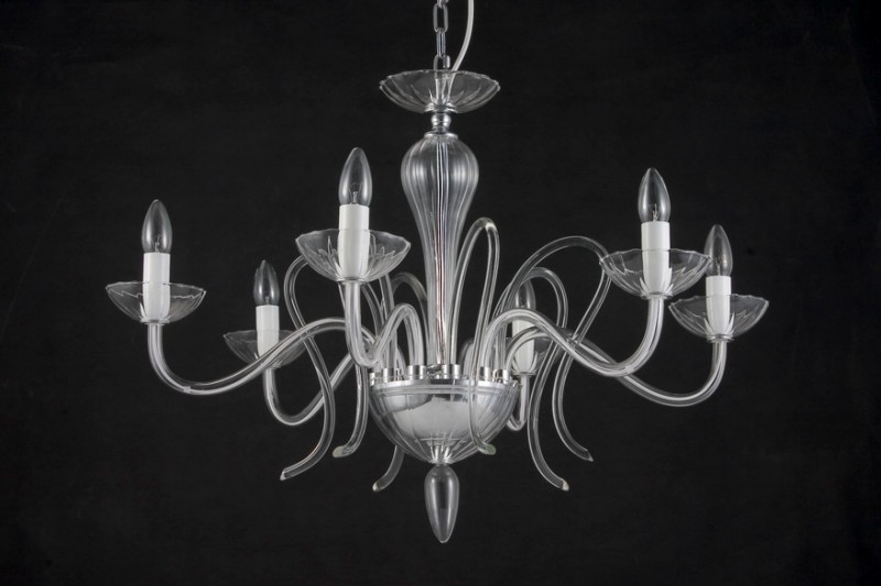 クリスタルシャンデリア