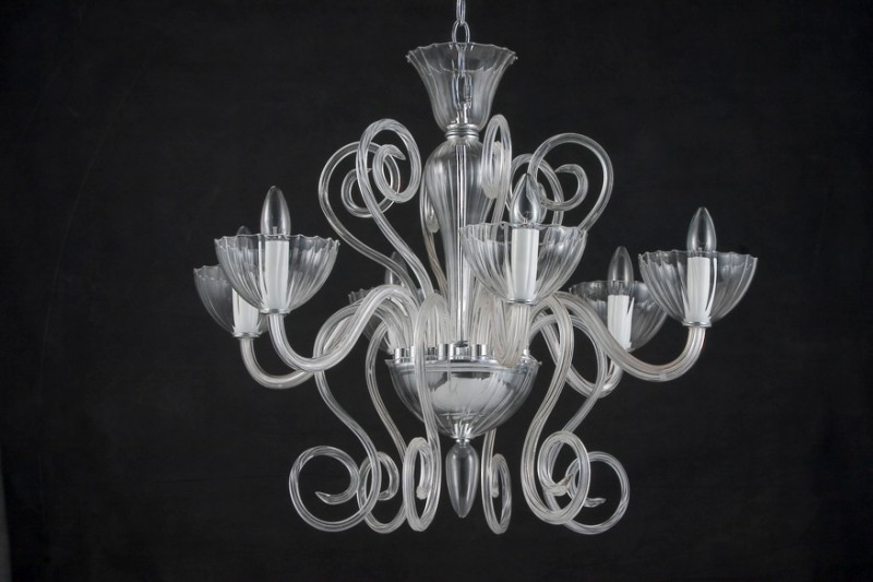 クリスタルシャンデリア