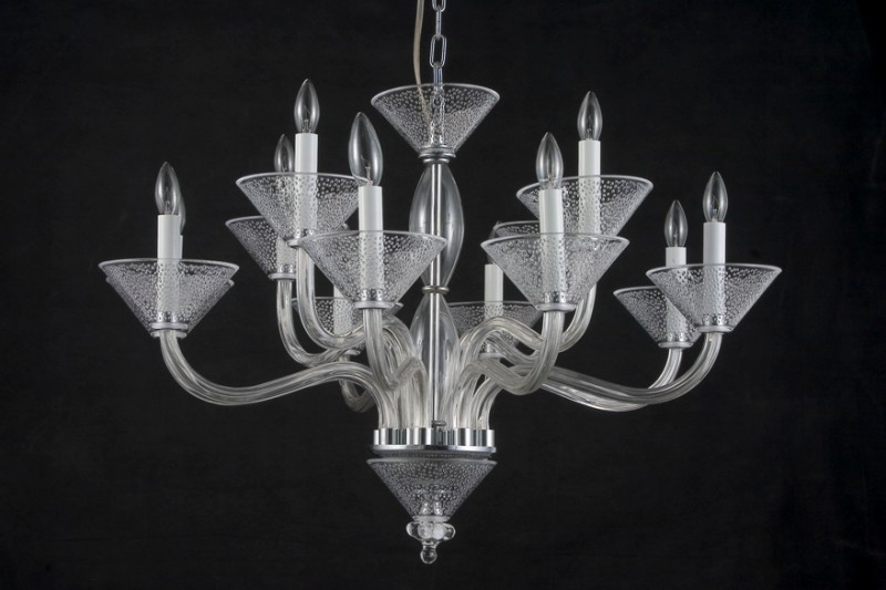 クリスタルシャンデリア