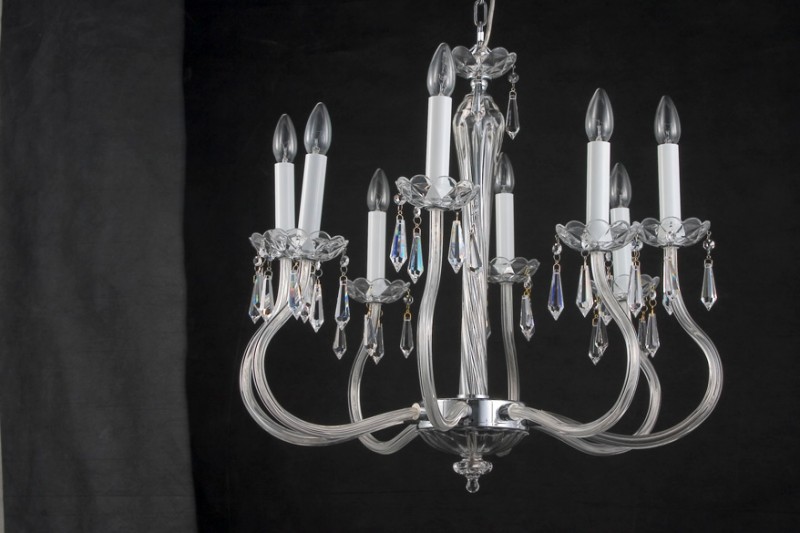 クリスタルシャンデリア