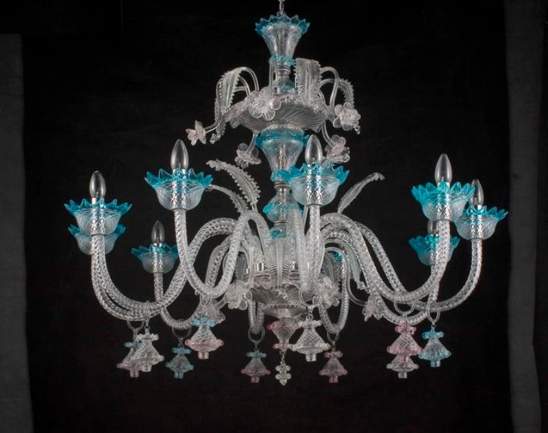 クリスタルシャンデリア