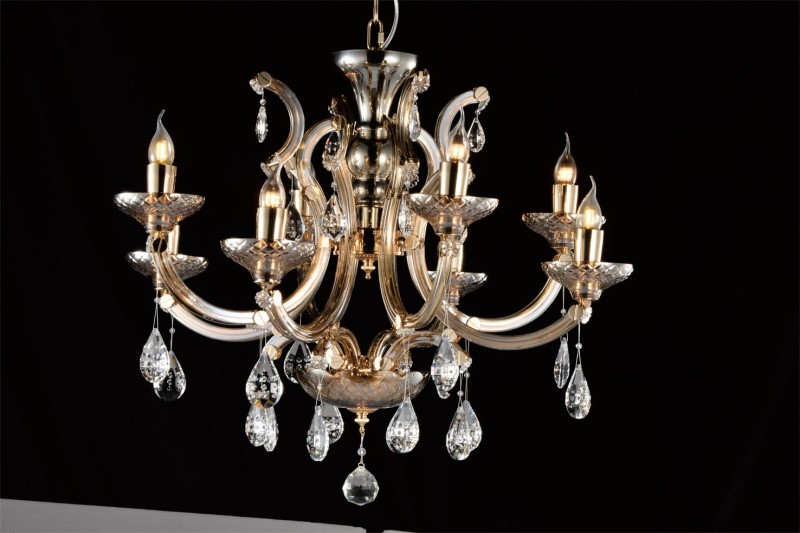 クリスタルシャンデリア