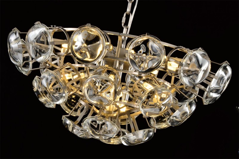 クリスタルシャンデリア