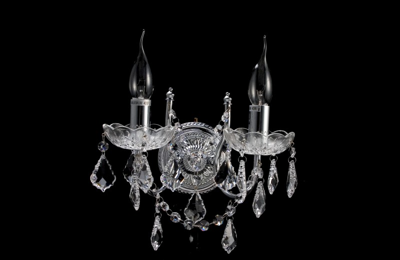 クリスタルシャンデリア