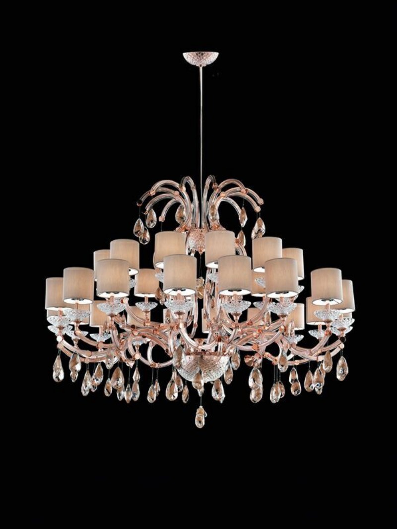 クリスタルシャンデリア